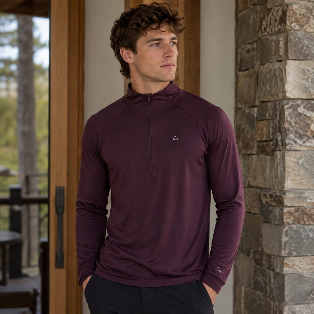 Paradox merino wool long sleeve base layer medium outdoor hiking running